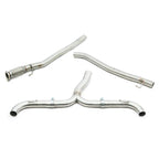 Échappement hautes performances Cobra Sport pour Mercedes-AMG A 35 Berline Venom Cat Back 