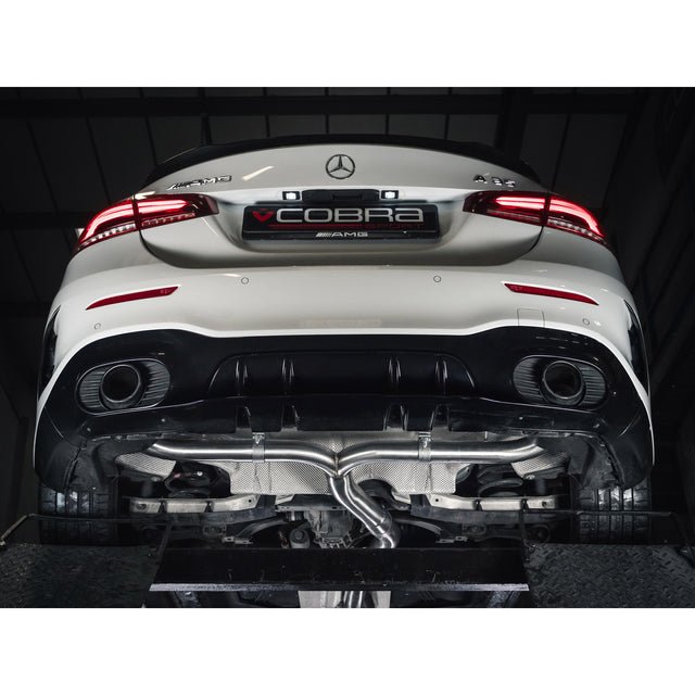 Cobra Sport Mercedes A35 AMG Saloon Cat-Back Exhaust System