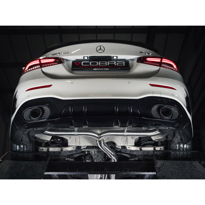 Cobra Sport Mercedes-AMG A 35 Saloon Cat Back Performance Exhaust