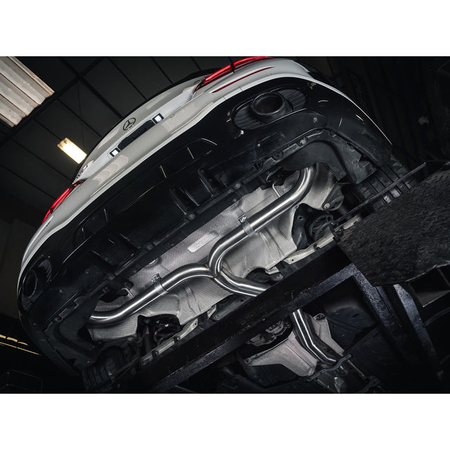 Cobra Sport Mercedes A35 AMG Saloon Race GPF-Back Exhaust System