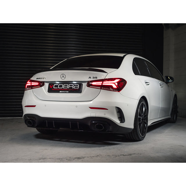 Cobra Sport Mercedes-AMG A 35 Saloon Cat Back Performance Exhaust