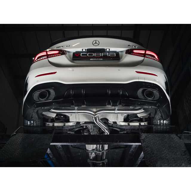 Cobra Sport Mercedes A35 AMG Saloon Race GPF-Back Exhaust System