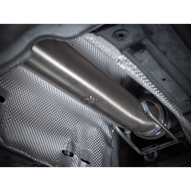 Cobra Sport Mercedes-AMG A 45 S Venom Cat Back Rear Box Delete Performance Exhaust