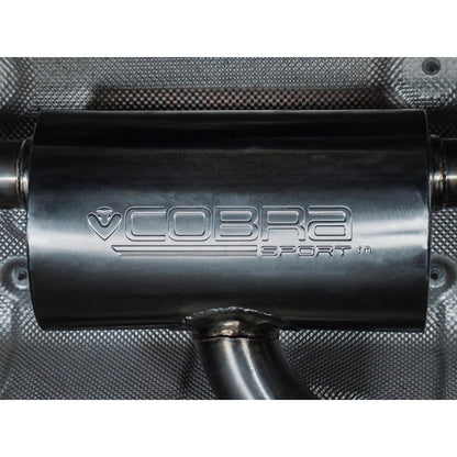 Cobra Sport Mercedes-AMG A 45 S Cat Back Performance Exhaust