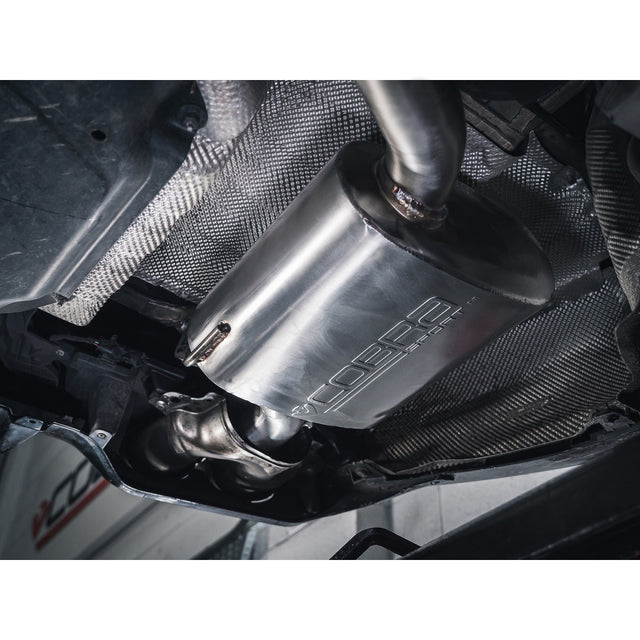 Cobra Sport Mercedes-AMG C43 Rear Performance Exhaust