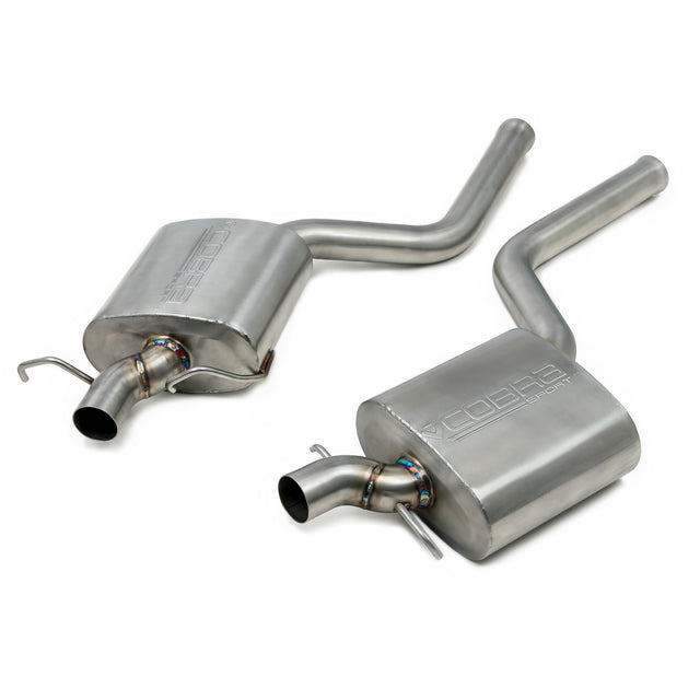 Cobra Sport Mercedes C43 AMG W205 (Non-GPF) Rear Exhaust System