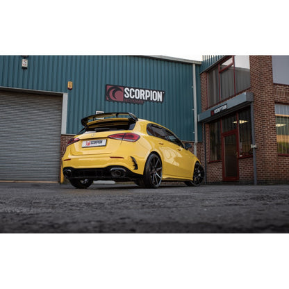 Scorpion Mercedes A35 GPF-Back Exhaust System