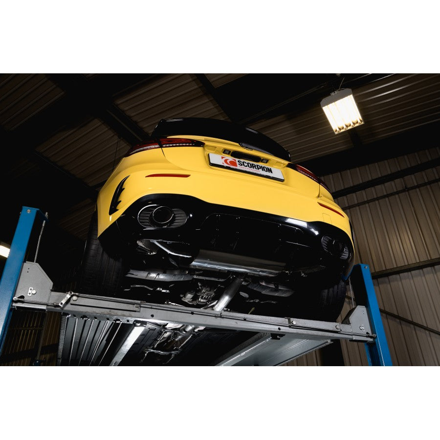 Système d'échappement Scorpion GPF-Back pour Mercedes A35