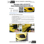 Zunsport Mercedes AMG A35 (W177) - Outer Grille Set