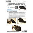 Zunsport Mercedes AMG A45 Facelift (W176) - Outer Grille Set