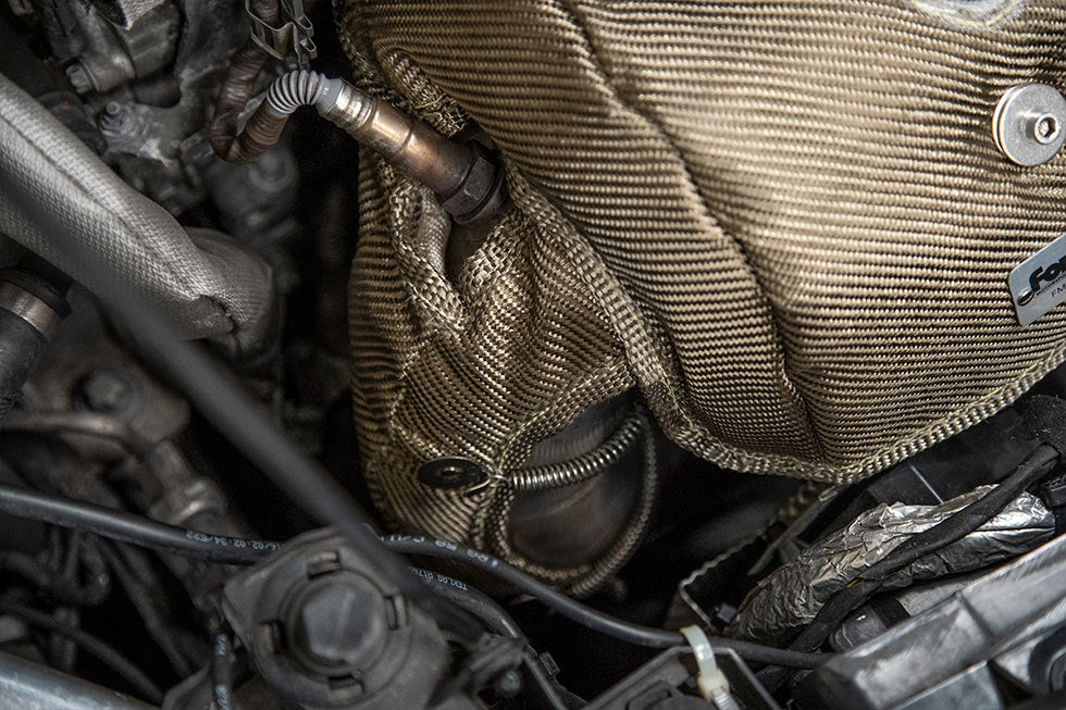 Manta turboalimentada Forge Motorsport Mercedes A/CL/GLA45 (motor M133 de 355/376 CV)