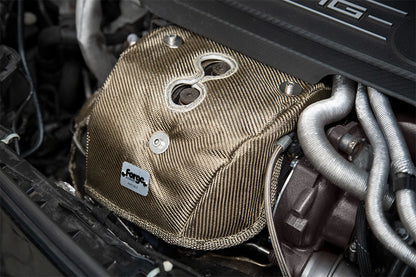 Forge Motorsport Mercedes A/CL/GLA45 Turbo Blanket (M133 Engine 355/376 BHP)