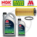 Mercedes A45 W176 CLA45 C117 AMG M133 Home Service Pack - Millers Oil Premium