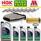 Mercedes AMG GT M178 Home Service Pack - Millers Oil Premium