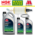 Mercedes C43 W205 AMG M276 Home Service Pack - Millers Oil Premium