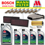 Mercedes E63 W212 AMG 5.5 M157 Home Service Pack - Millers Oil Premium