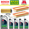 Mercedes E63 W212 AMG 5.5 M157 Home Service Pack - Millers Oil Premium