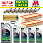 Mercedes E63 W212 AMG 5.5 M157 Home Service Pack - Millers Oil Premium