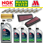 Mercedes E63 W213 AMG M177 Home Service Pack - Millers Oil Premium