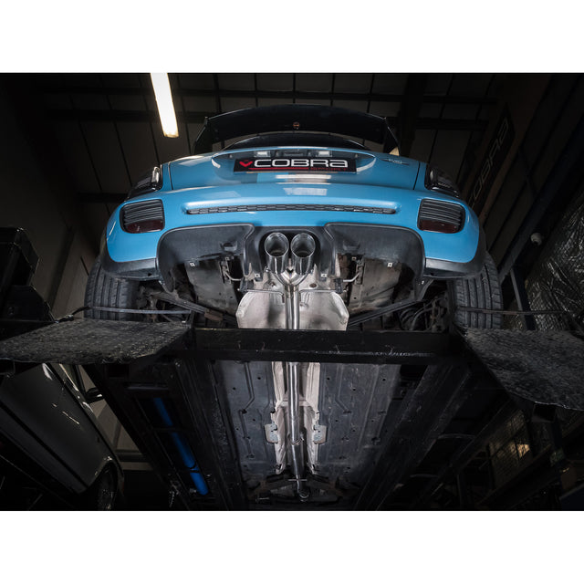 Échappement de performance de course avec suppression du boîtier arrière du catalyseur Venom pour Mini (Mk2) Cooper S / JCW (R56/R57) 