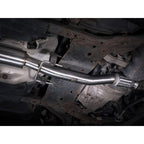 Échappement de performance de course avec suppression du boîtier arrière du catalyseur Venom pour Mini (Mk2) Cooper S / JCW (R56/R57) 