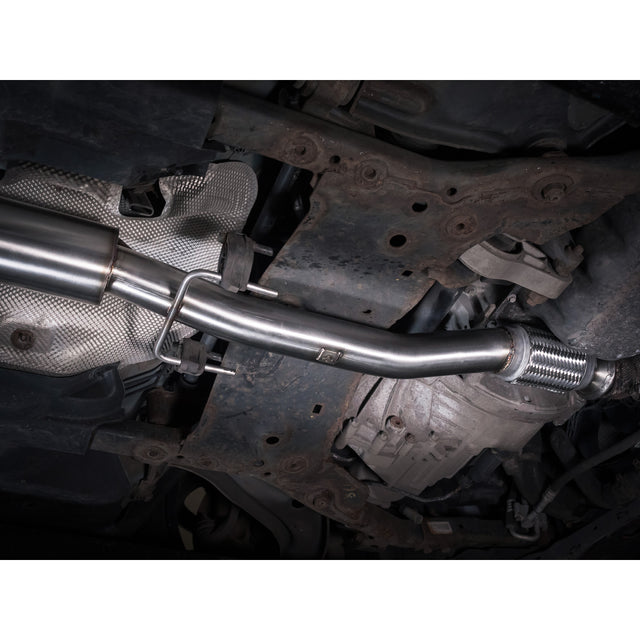 Échappement de performance de course avec suppression du boîtier arrière du catalyseur Venom pour Mini (Mk2) Cooper S / JCW (R56/R57) 