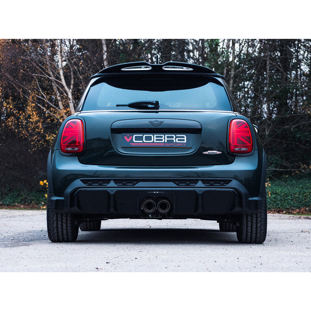 Sistema de escape trasero Cobra Sport MINI Cooper S JCW F56 LCI 2 3" GPF 