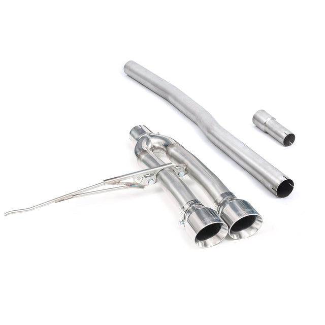 Sistema de escape trasero Cobra Sport MINI Cooper S JCW F56 LCI 2 3" GPF 