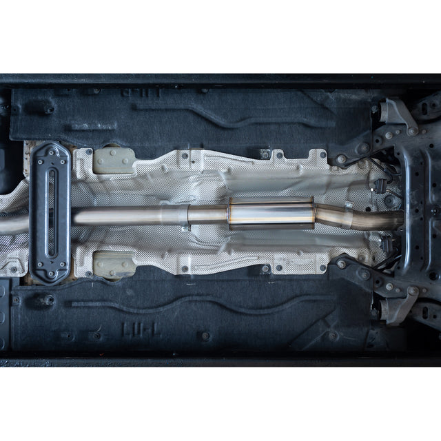 Échappement haute performance Cobra Sport Mini GP3 (Mk3) JCW (F56) avec valves de 3 pouces 