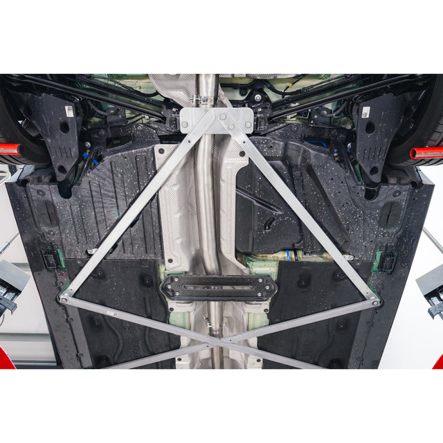 Cobra Sport MINI Cooper S JCW F66 3" Secondary Cat-Back Exhaust System