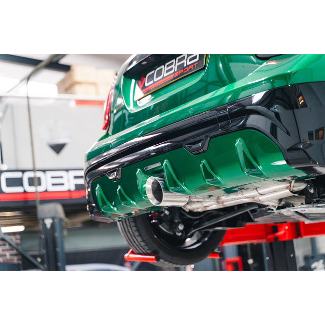 Cobra Sport MINI Cooper S JCW F66 3" Secondary Cat-Back Exhaust System