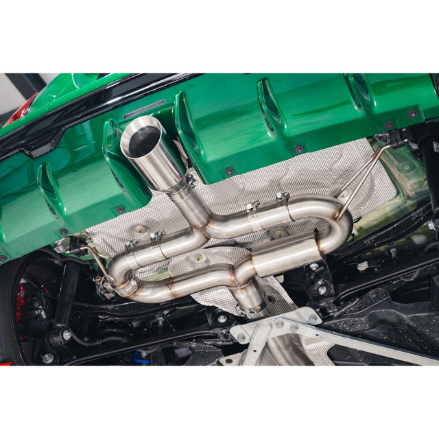 Cobra Sport MINI Cooper S JCW F66 3" Secondary Cat-Back Exhaust System