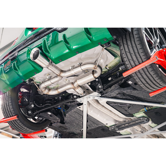 Cobra Sport MINI Cooper S JCW F66 3" Secondary Cat-Back Exhaust System