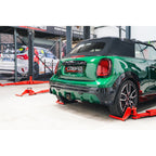 Cobra Sport MINI Cooper S JCW F66 3" Secondary Cat-Back Exhaust System