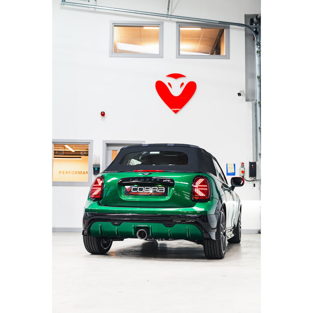 Cobra Sport MINI Cooper S JCW F66 3" Secondary Cat-Back Exhaust System