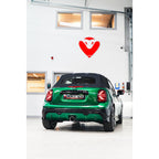 Cobra Sport MINI Cooper S JCW F66 3" Secondary Cat-Back Exhaust System