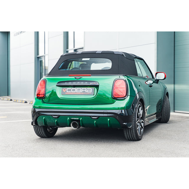 Cobra Sport MINI Cooper S JCW F66 3" Secondary Cat-Back Exhaust System