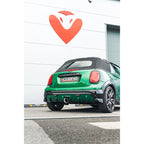Cobra Sport MINI Cooper S JCW F66 3" Secondary Cat-Back Exhaust System