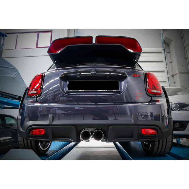 Cobra Sport Mini GP3 (Mk3) JCW (F56) 3" Valved Cat Back Performance Exhaust