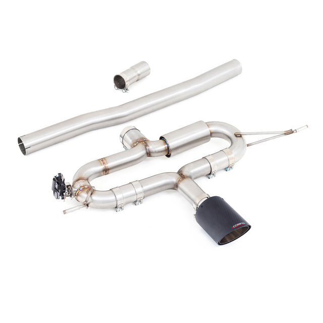 Cobra Sport MINI Cooper S JCW F66 3" Secondary Cat-Back Exhaust System