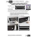 Zunsport Mini Cooper S (2015-2021 with Aerokit) - Centre Grille