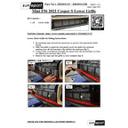 Zunsport Mini F56 Cooper S LCI (2021>) - Lower Grille