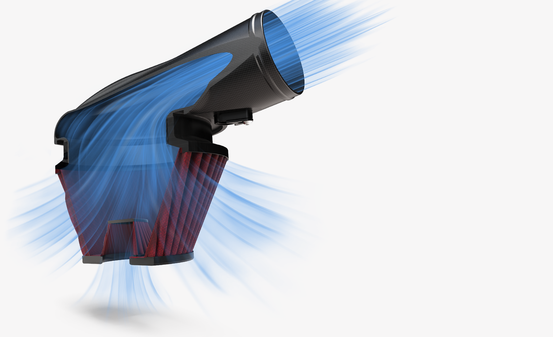 ZERONINE Design HVF Carbon Induction Kit - Ford Fiesta ST Mk8 + Puma ST