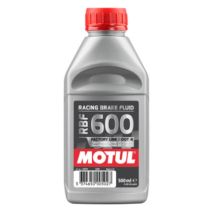 Motul RBF 600 Racing Brake Fluid (500ml)