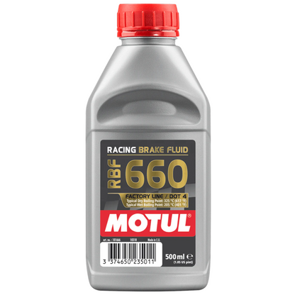 Motul RBF 660 Racing Brake Fluid (500ml)