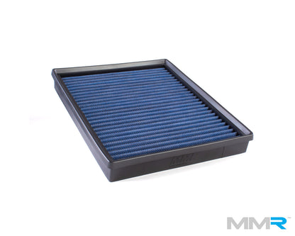 MMX Performance Cotton Panel Air Filter - BMW N55 M135i, M235i, 335i, 435i