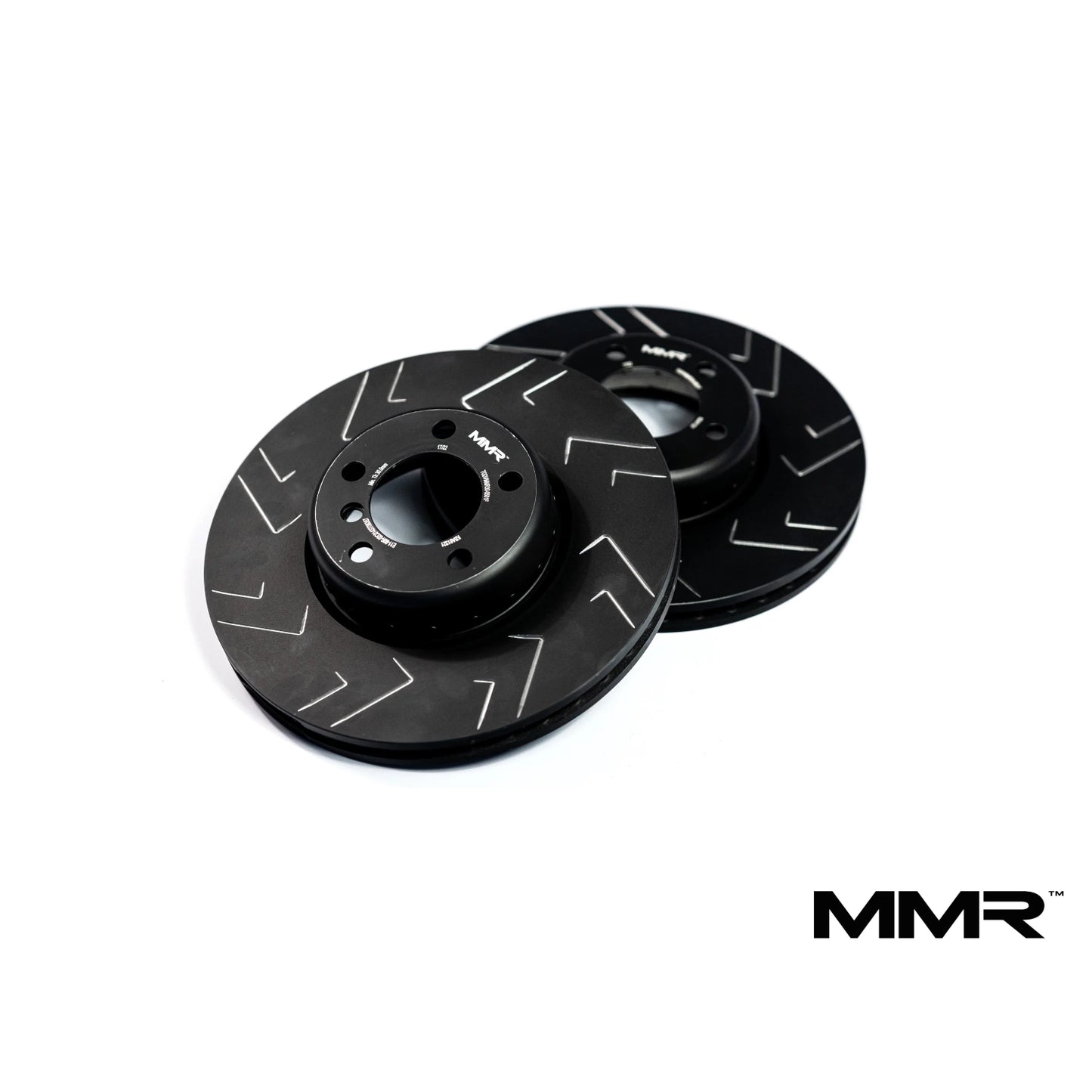 MMX Fast Road Performance Front Brake Discs - BMW F2x, F3x