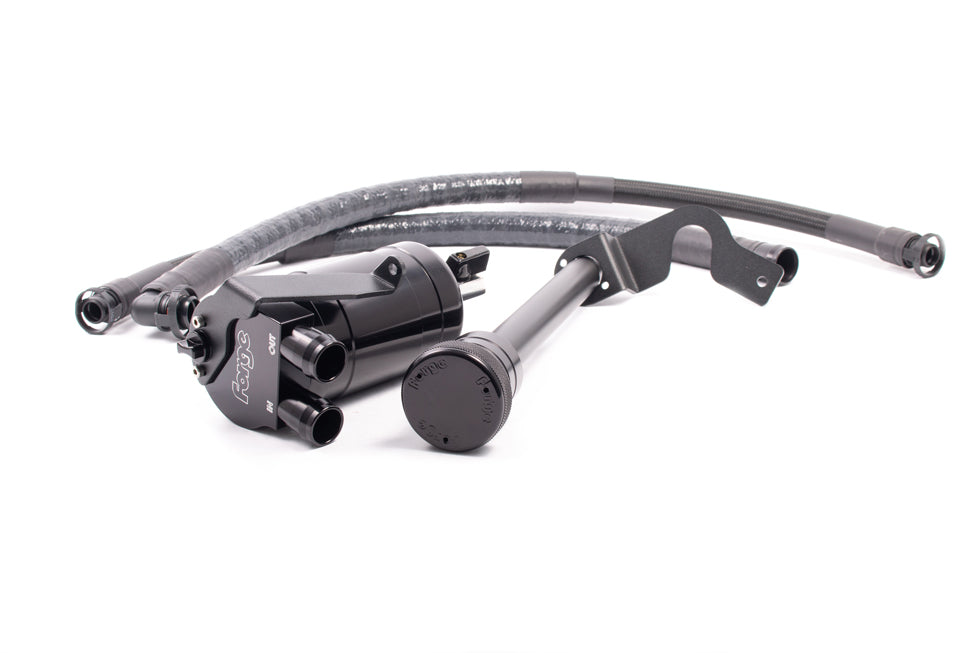 Forge Motorsport Oil Catch Can Kit For VW Golf MK7 GTI & Audi S3