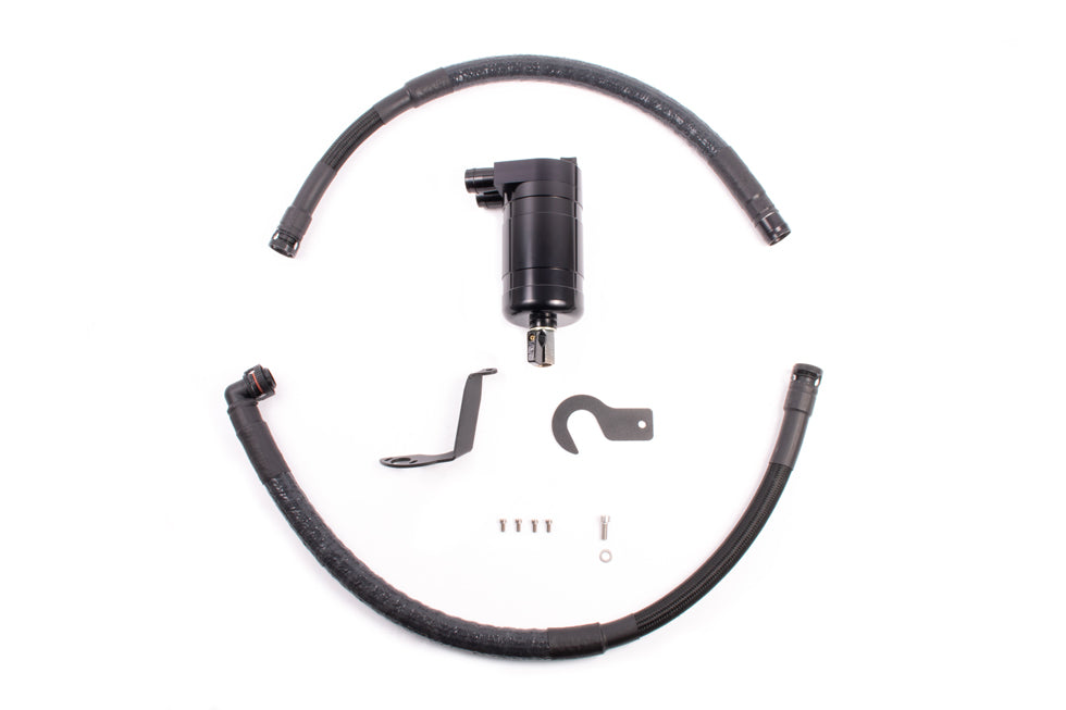 Forge Motorsport Oil Catch Can Kit For VW Golf MK7 GTI & Audi S3