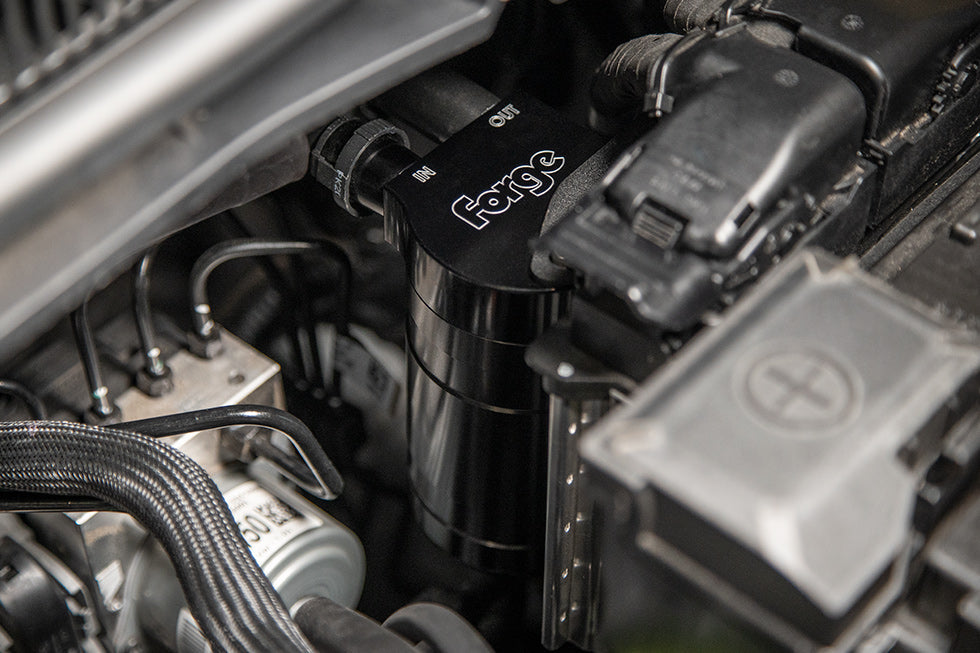 Réservoir de récupération d'huile Forge Motorsport pour Hyundai i20N